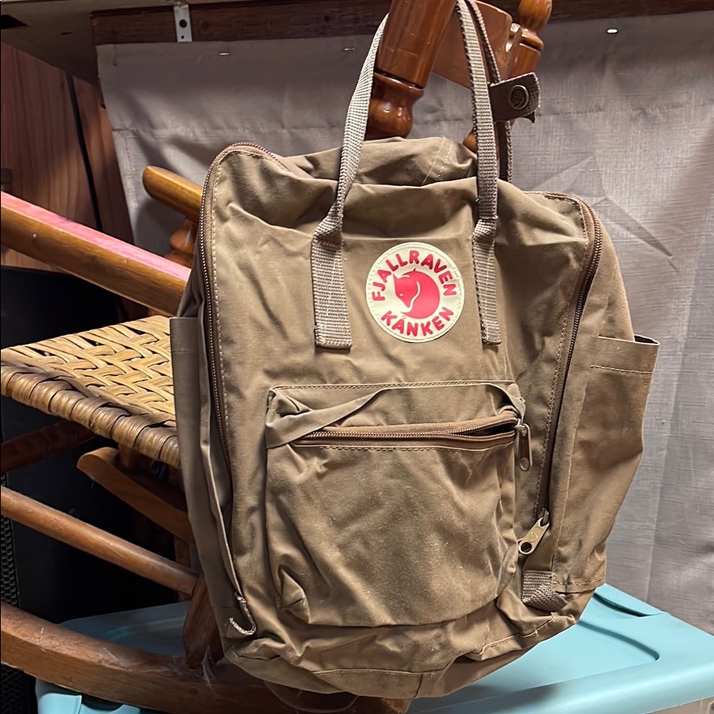 Kånken Brown Backpack